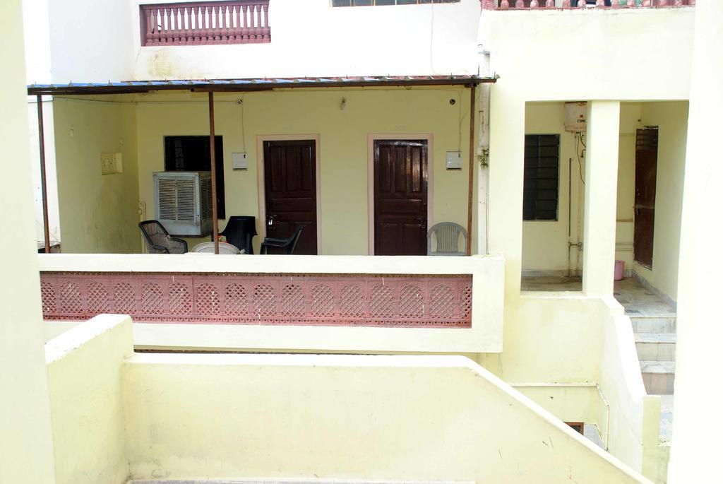 Hotel Hilltop Pushkar Eksteriør billede