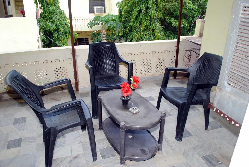 Hotel Hilltop Pushkar Eksteriør billede