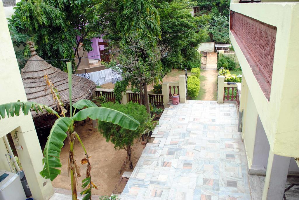Hotel Hilltop Pushkar Eksteriør billede